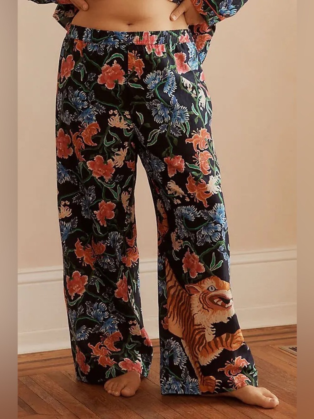 Anthropologie LyreBird Cloud Flannel Pajama Pants